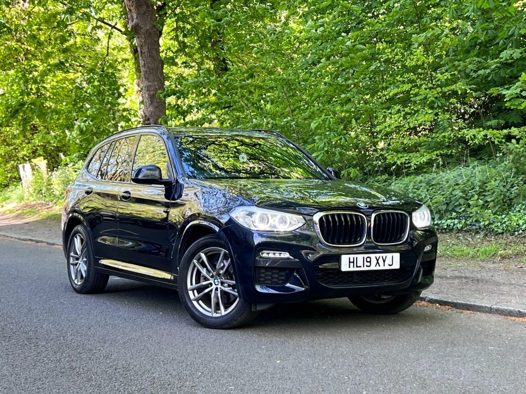 BMW X3 2L M Sport Black