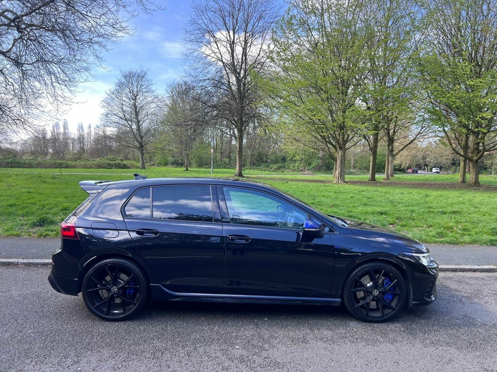 Volkswagen Golf 2L R 20 Years AE73YDD Black #5