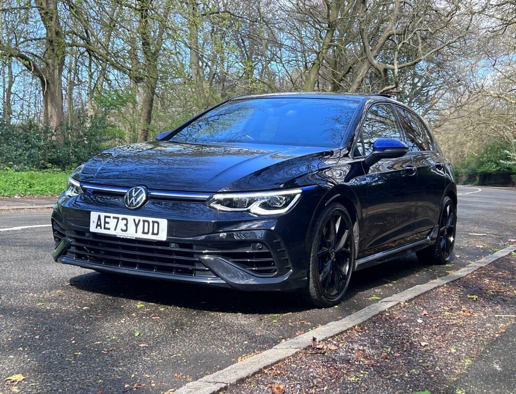 Volkswagen Golf 2L R 20 Years AE73YDD Black #3