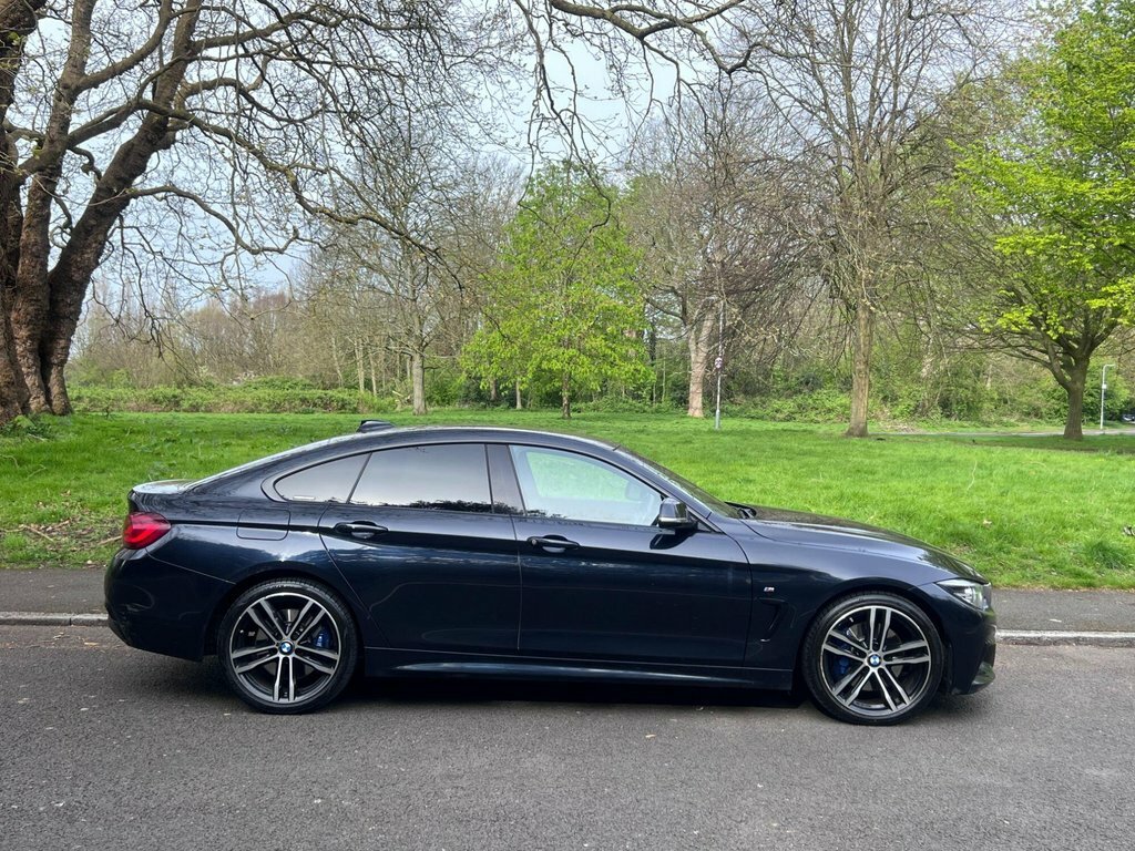 BMW 4 Series Gran Coupe 2L M Sport YH69PXE Black #4