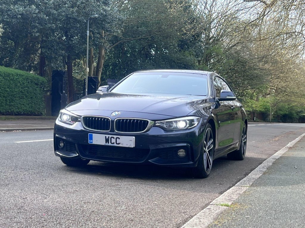 BMW 4 Series Gran Coupe 2L M Sport YH69PXE Black #3