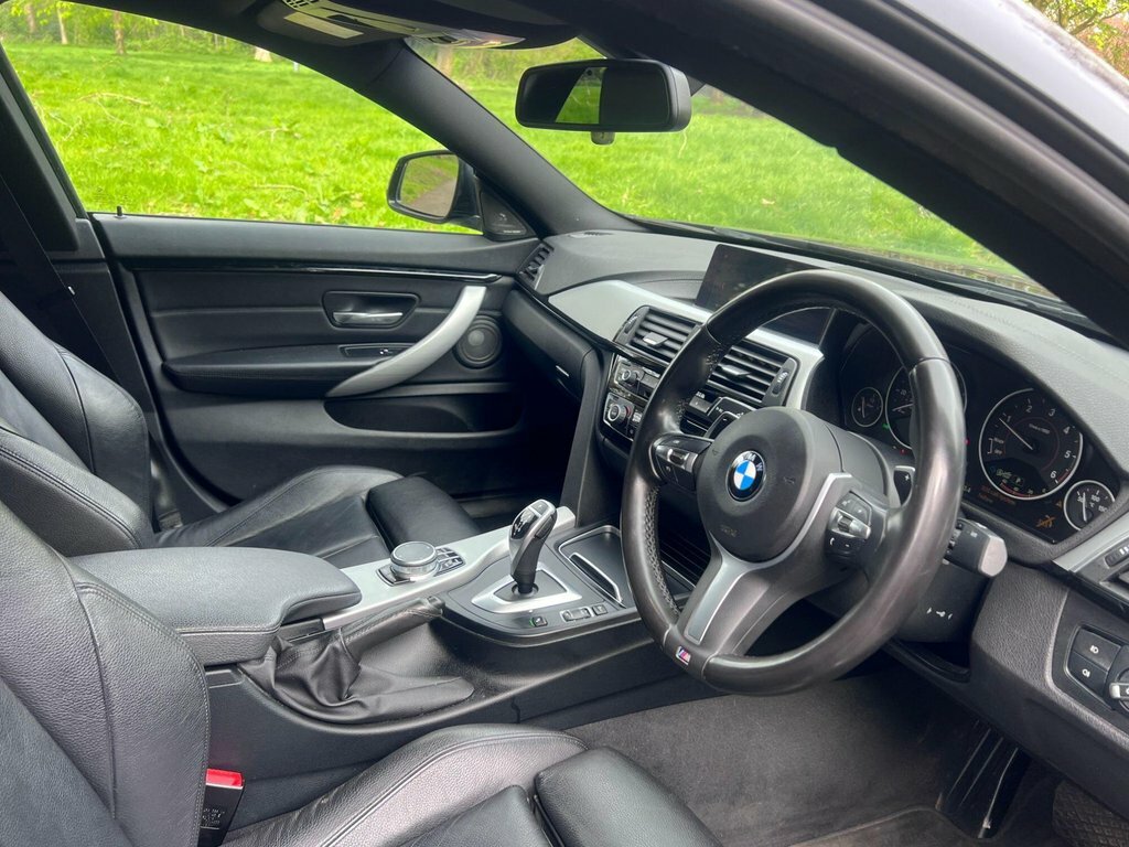 BMW 4 Series Gran Coupe 2L M Sport YH69PXE Black #2