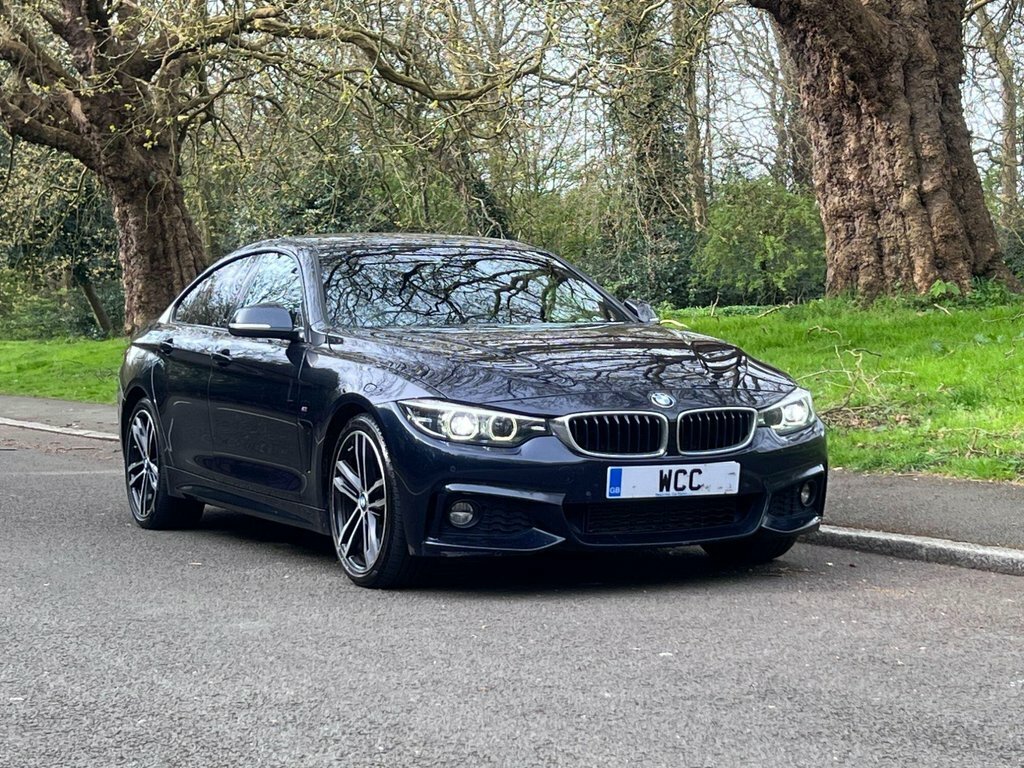 BMW 4 Series Gran Coupe 2L M Sport YH69PXE Black #6