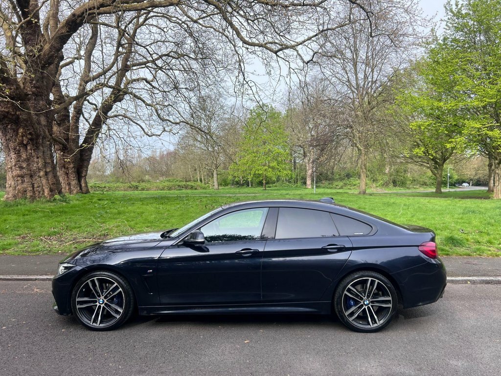 BMW 4 Series Gran Coupe 2L M Sport YH69PXE Black #5