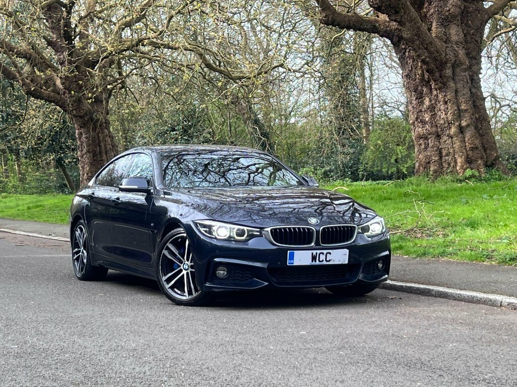 BMW 4 Series Gran Coupe 2L M Sport Black