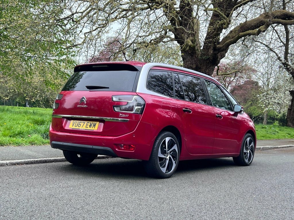 Citroen Grand C4 Picasso 2L Flair Red #6