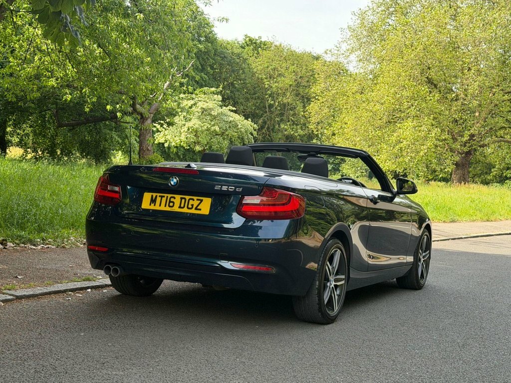BMW 2 Series 2L Sport Blue #6
