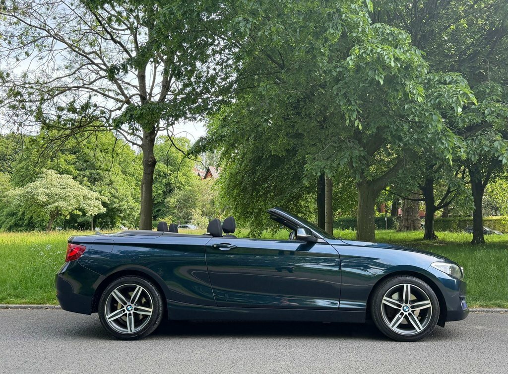 BMW 2 Series 2L Sport Blue #4