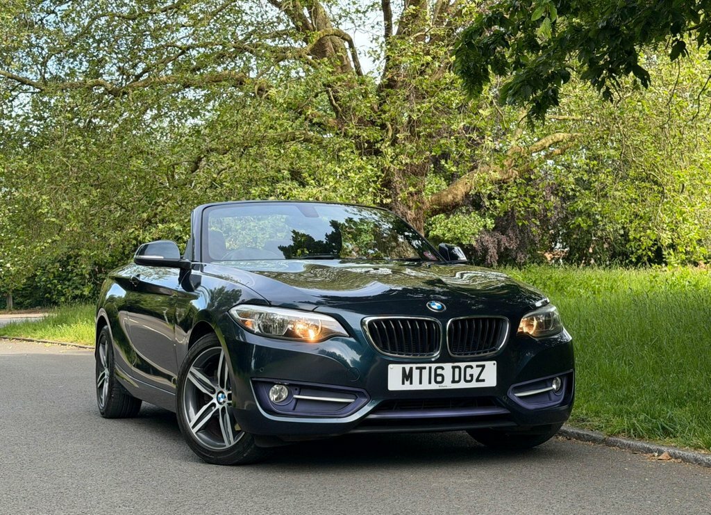 BMW 2 Series 2L Sport Blue