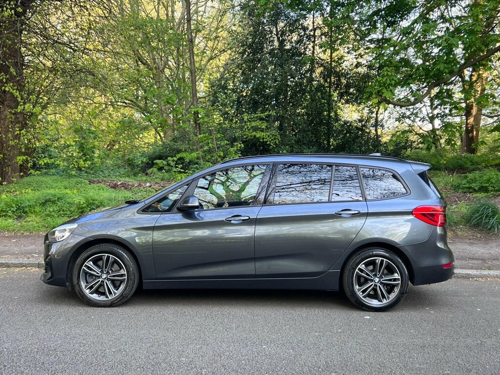 BMW 2 Series Gran Tourer 2L Sport Grey #5