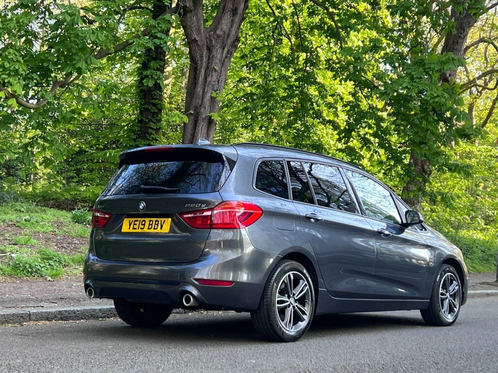 BMW 2 Series Gran Tourer 2L Sport Grey #6