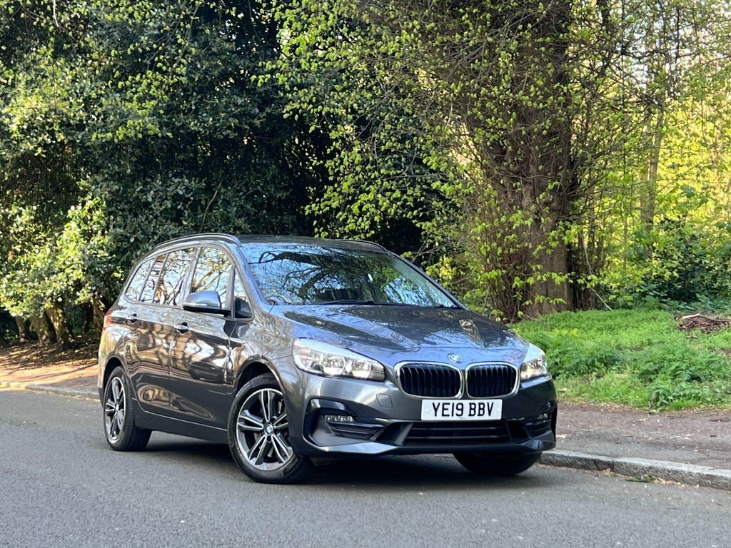 BMW 2 Series Gran Tourer 2L Sport Grey