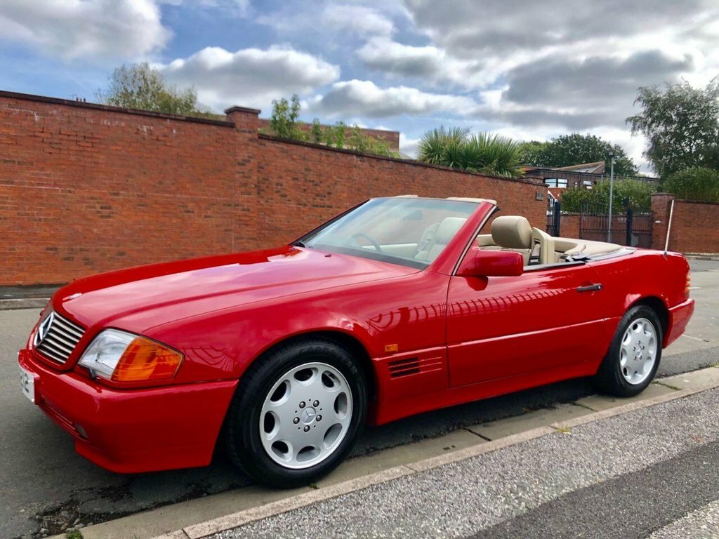 Mercedes-Benz SL Class Convertible Red #6