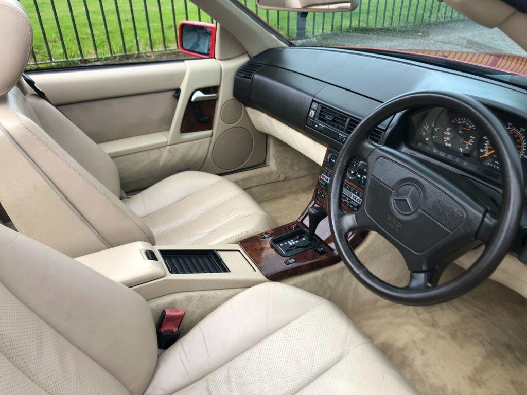 Mercedes-Benz SL Class Convertible Red #3