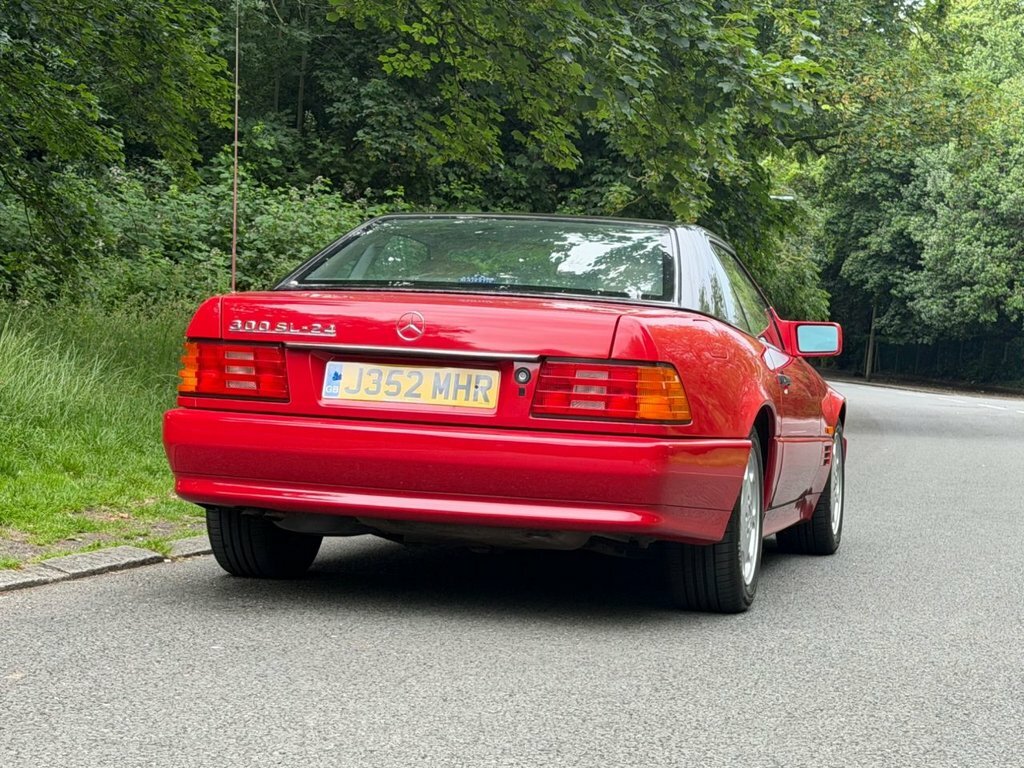 Mercedes-Benz SL Class Convertible J352MHR Red #6