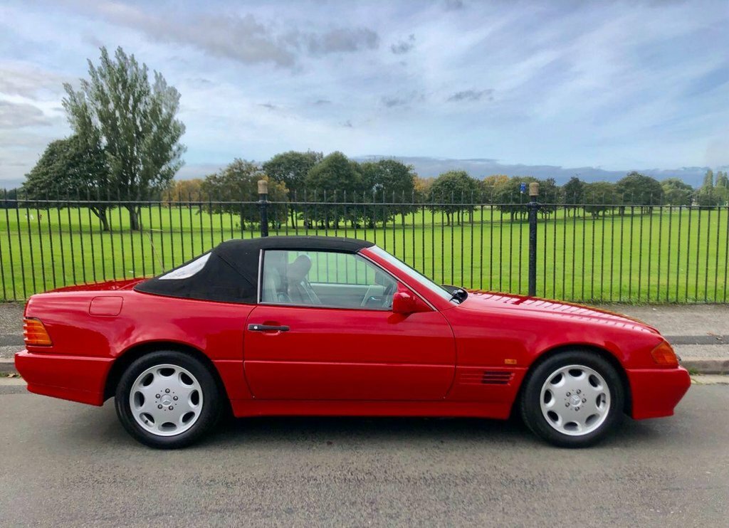 Mercedes-Benz SL Class Convertible Red #2