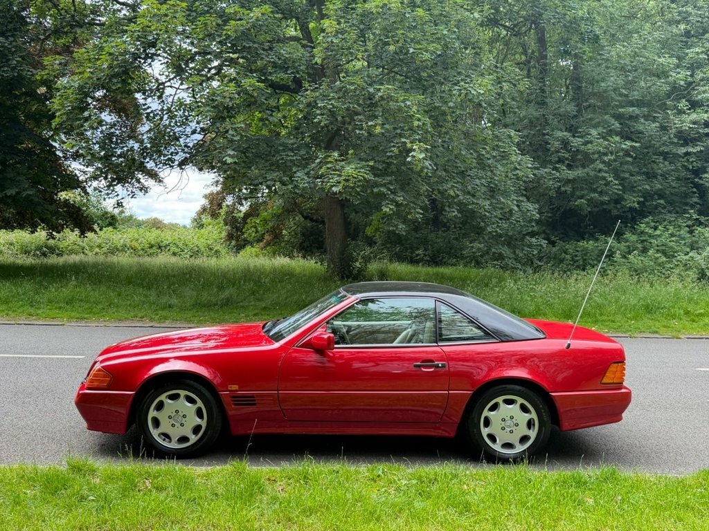 Mercedes-Benz SL Class Convertible J352MHR Red #5