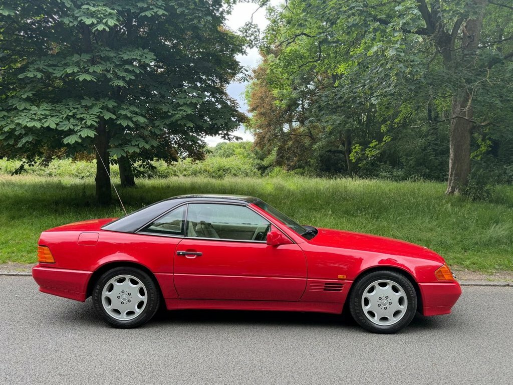 Mercedes-Benz SL Class Convertible J352MHR Red #3