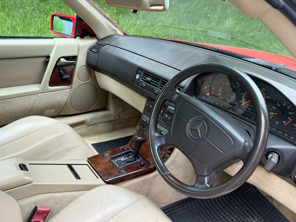Mercedes-Benz SL Class Convertible J352MHR Red #2