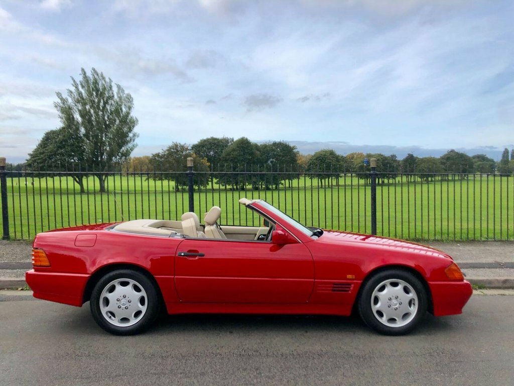 Mercedes-Benz SL Class Convertible Red
