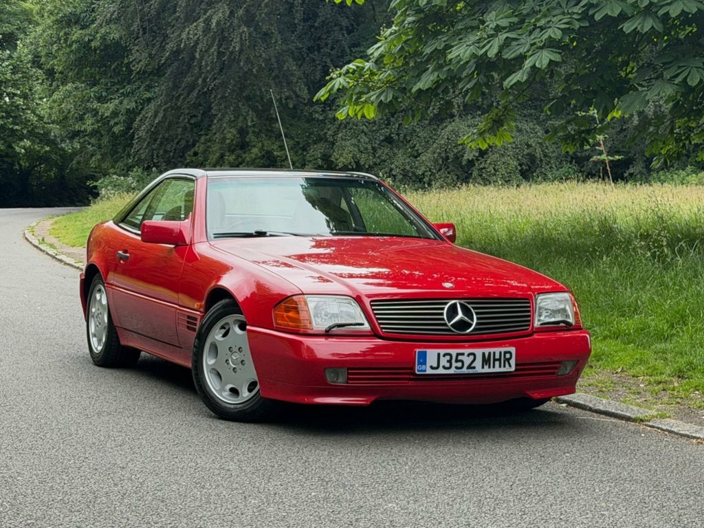 Mercedes-Benz SL Class Convertible J352MHR Red