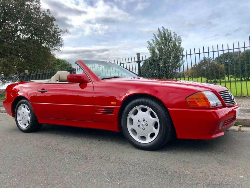 Mercedes-Benz SL Class Convertible Red #5