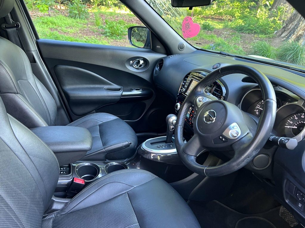 Nissan Juke 1.6L Tekna KE19LXR Grey #2