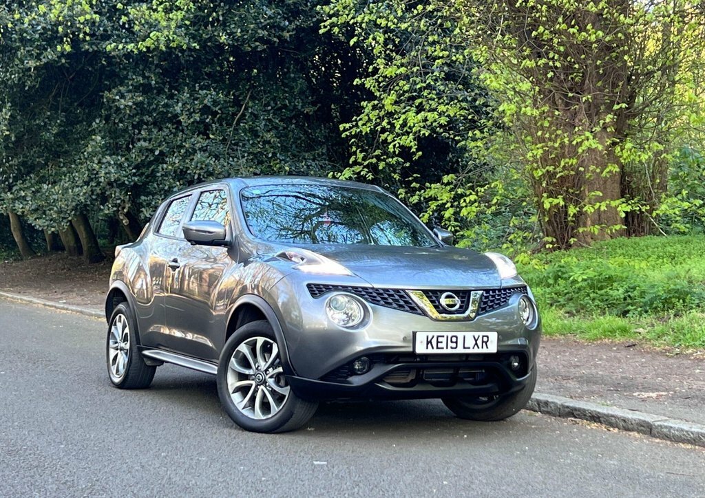 Nissan Juke 1.6L Tekna Grey