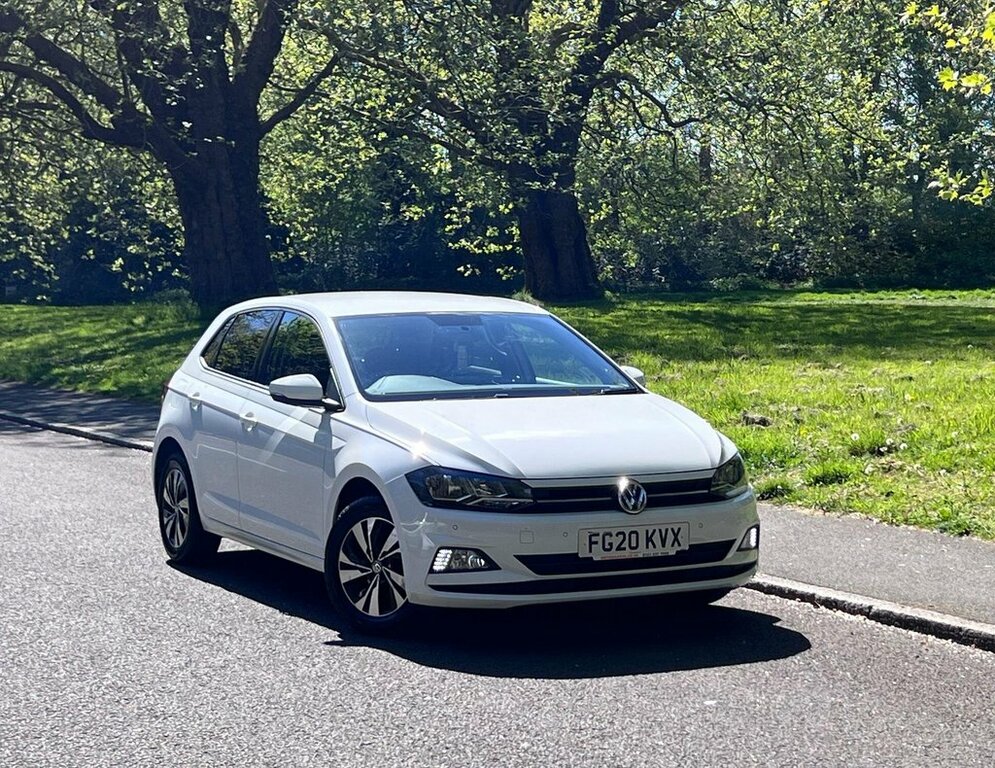Volkswagen Polo 1L Match White