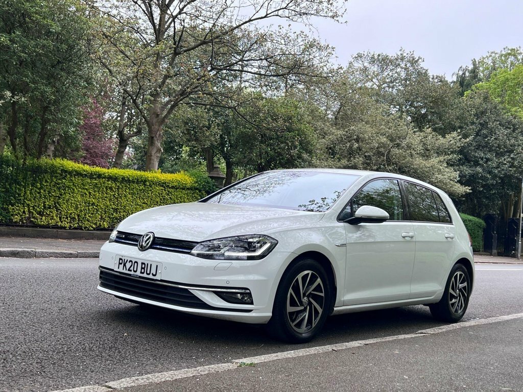 Volkswagen Golf 1.5L Match Edition PK20BUJ White #3