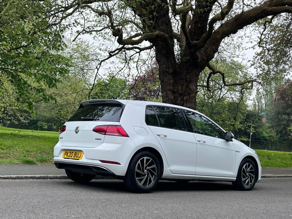 Volkswagen Golf 1.5L Match Edition PK20BUJ White #6