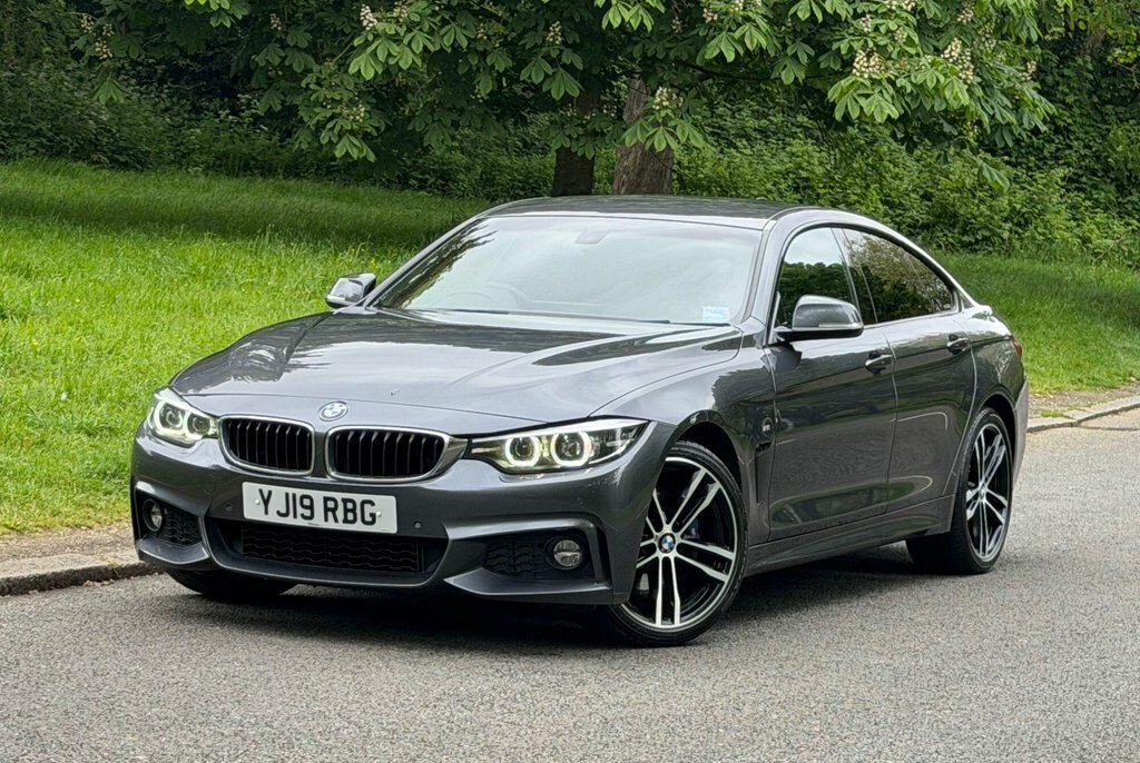 BMW 4 Series Gran Coupe 2L M Sport YJ19RBG Grey #6