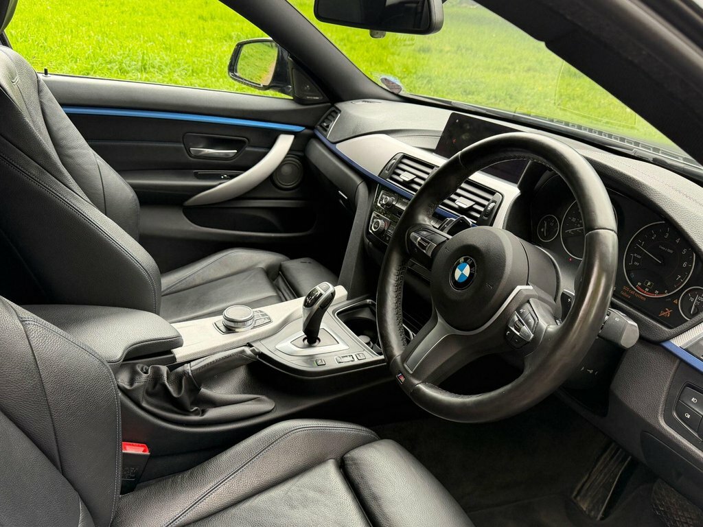 BMW 4 Series Gran Coupe 2L M Sport YJ19RBG Grey #2