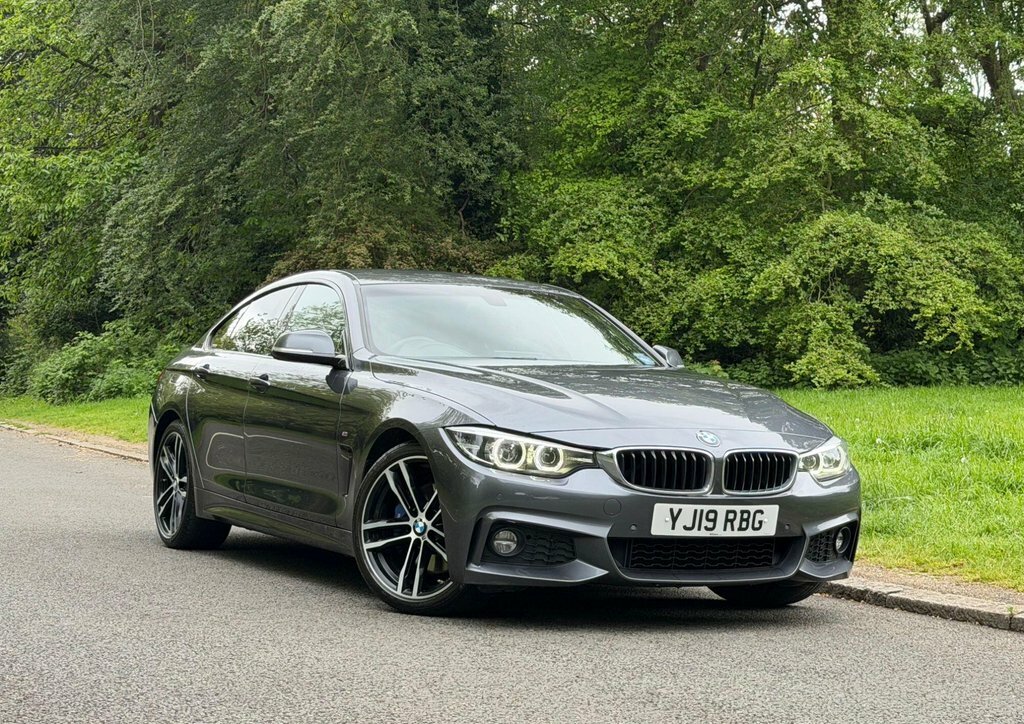 BMW 4 Series Gran Coupe 2L M Sport Grey