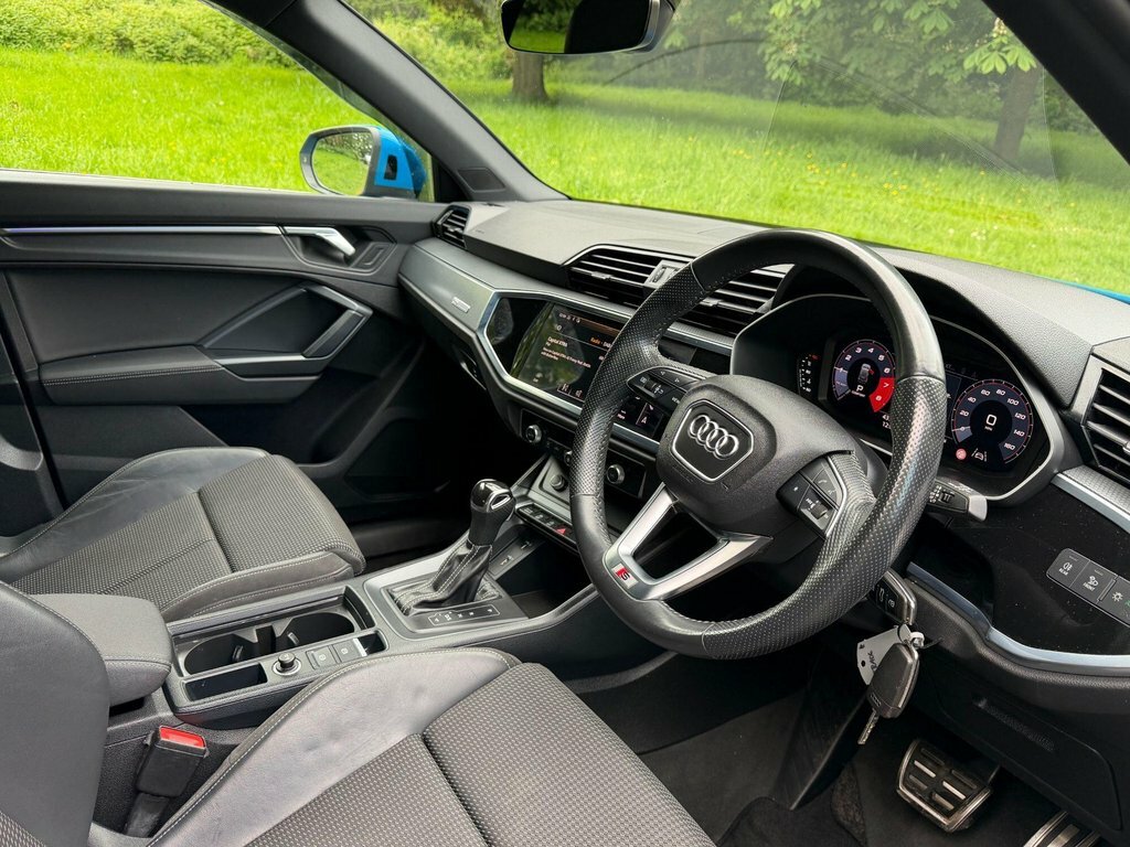 Audi Q3 1.5L S Line SN20ZVL Blue #2
