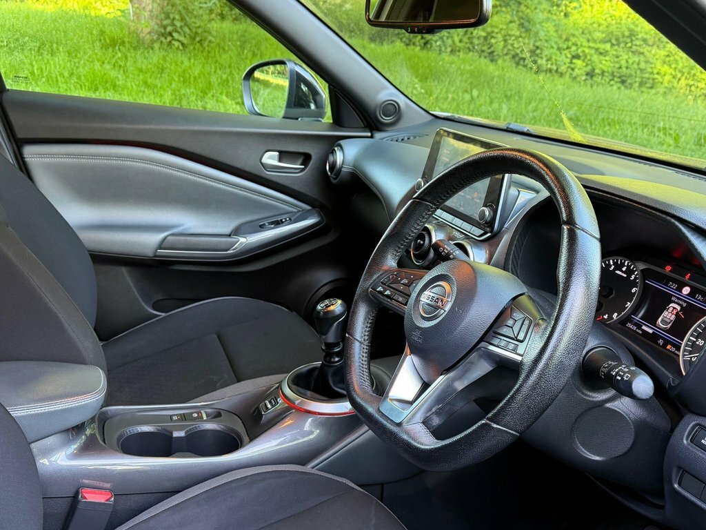 Nissan Juke 1L N-connecta PF20EGE Grey #2