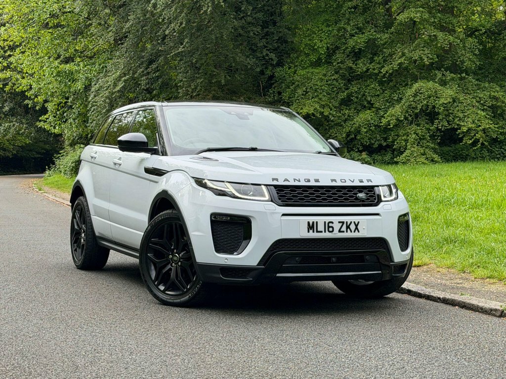 Land Rover Range Rover Evoque 2L Hse Dynamic White