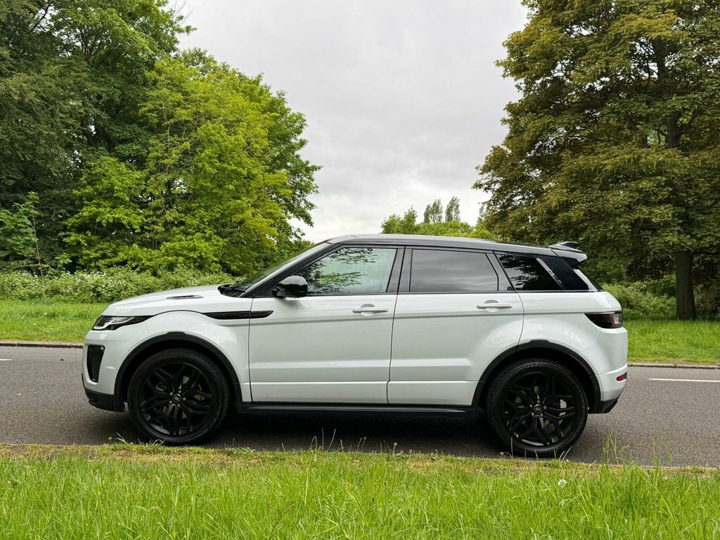 Land Rover Range Rover Evoque 2L Hse Dynamic White #6