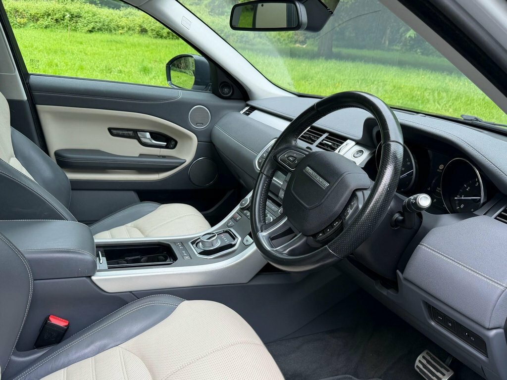Land Rover Range Rover Evoque 2L Hse Dynamic White #2