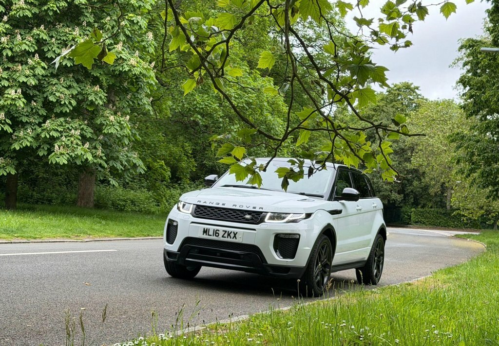 Land Rover Range Rover Evoque 2L Hse Dynamic White #3