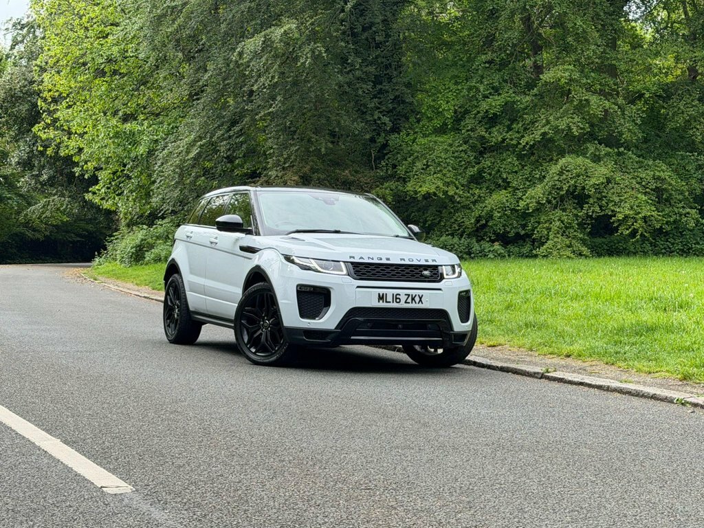 Land Rover Range Rover Evoque 2L Hse Dynamic White #4
