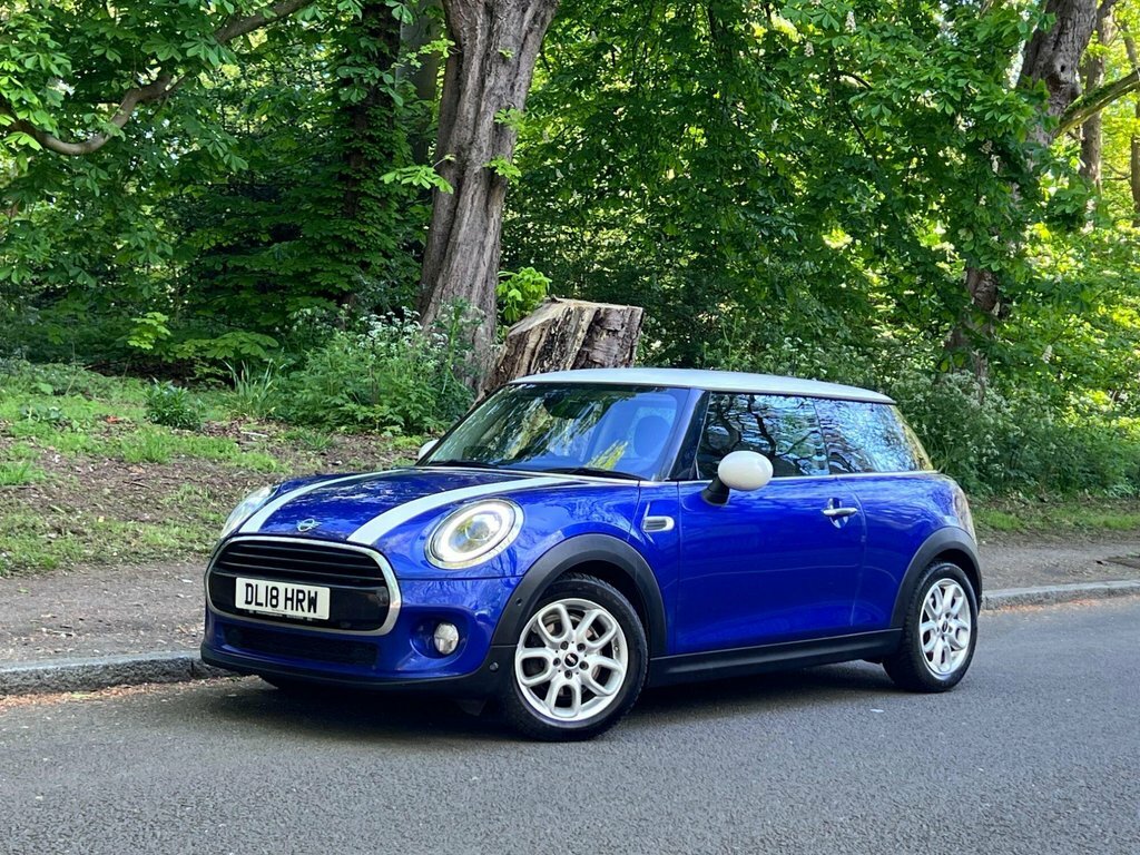Mini Hatch 1.5L Cooper DL18HRW Blue #3