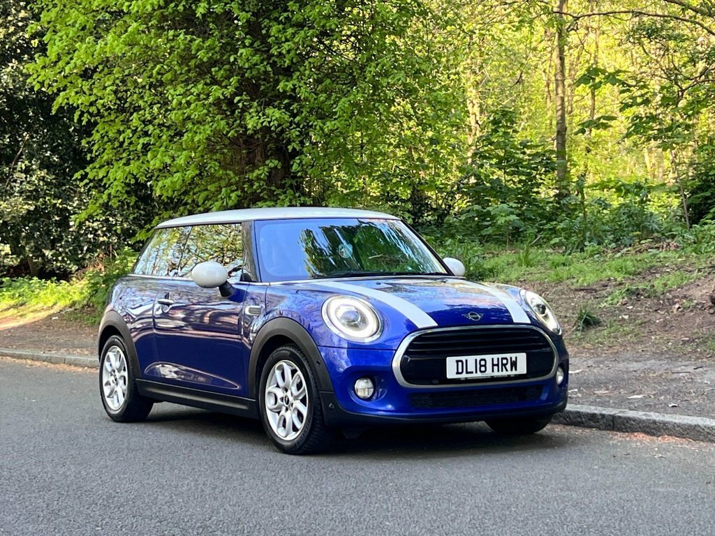 Mini Hatch 1.5L Cooper DL18HRW Blue #6