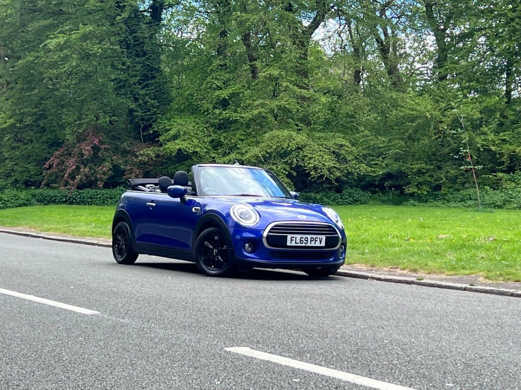 Mini Convertible 1.5L Cooper Classic FL69PFV Blue #4