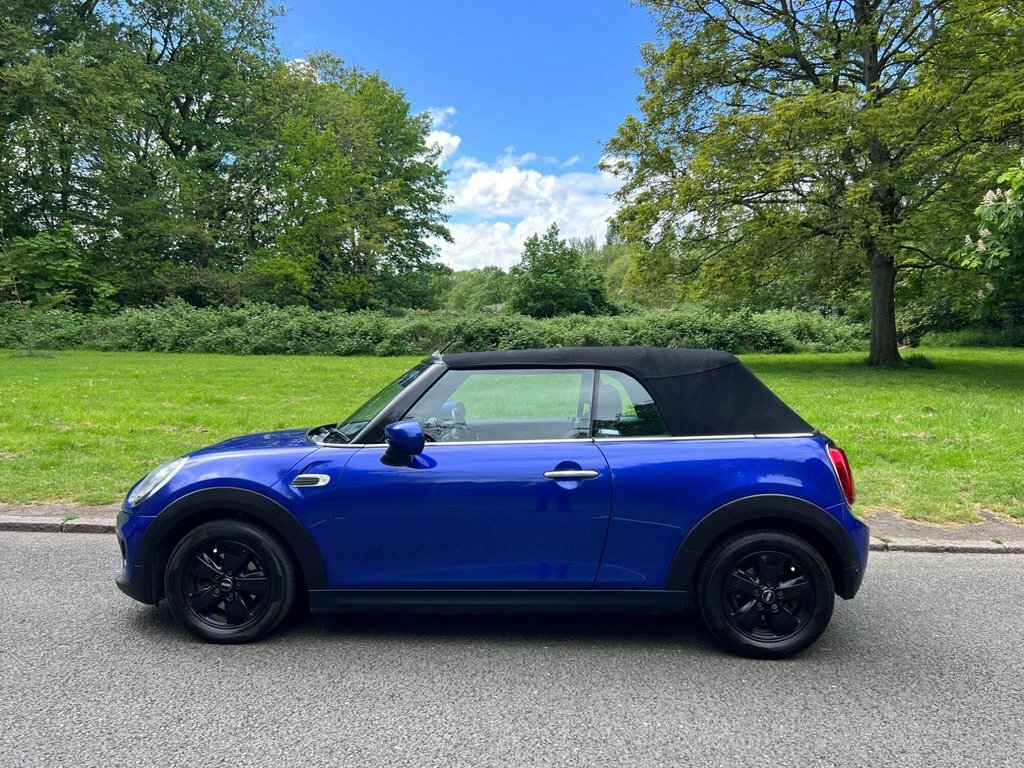 Mini Convertible 1.5L Cooper Classic FL69PFV Blue #6
