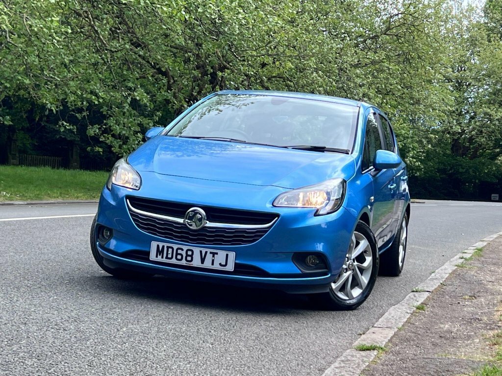 Vauxhall Corsa 1.4L Energy Blue #3