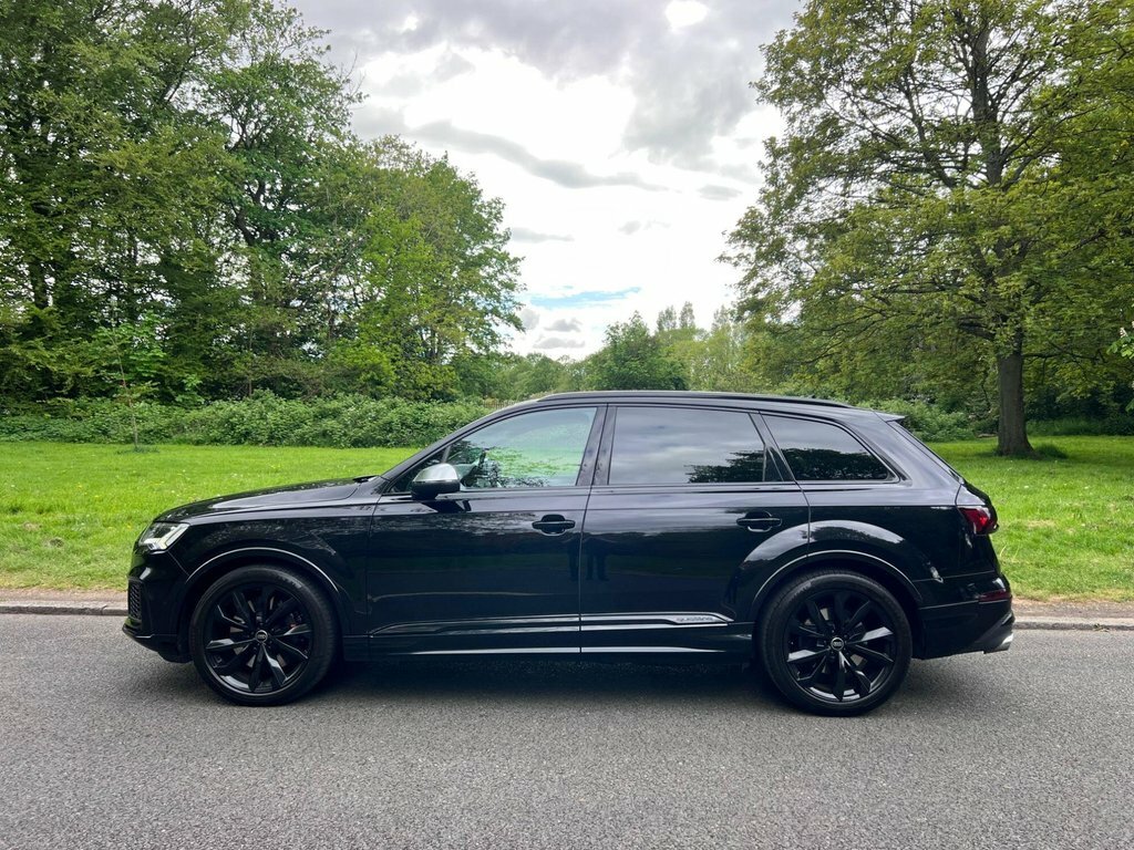 Audi SQ7 Suv KV70YKC Black #6