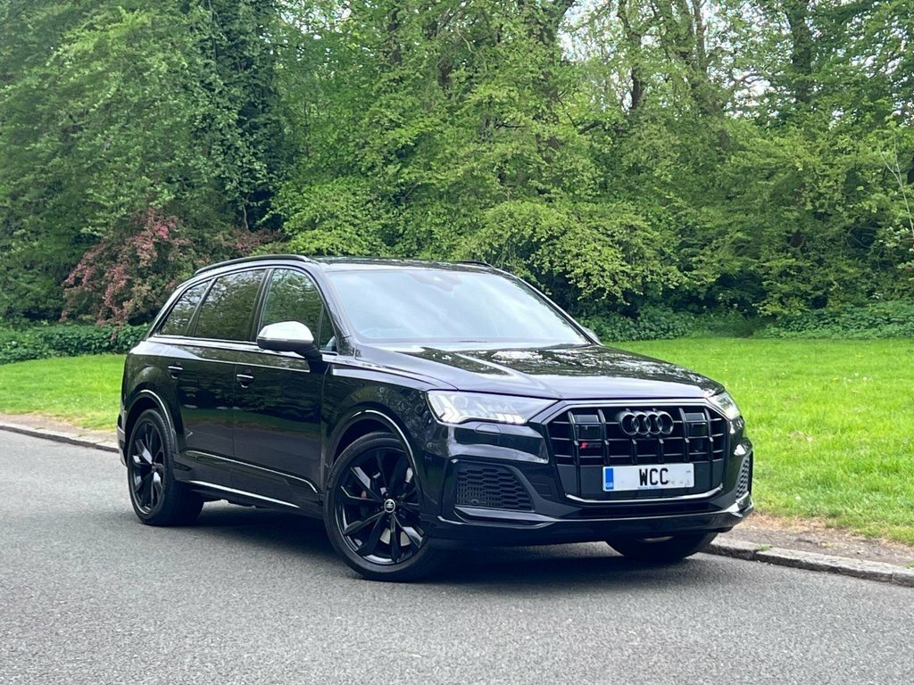 Audi SQ7 Suv Black