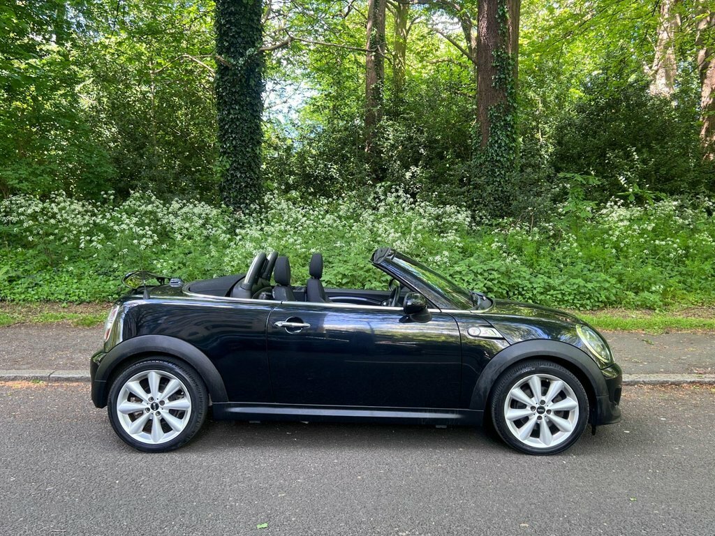 Mini Roadster 2L Cooper Sd Black #4
