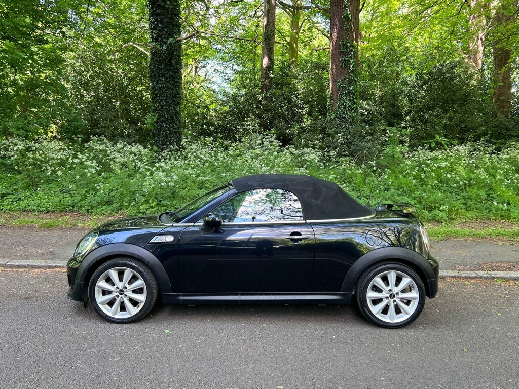 Mini Roadster 2L Cooper Sd Black #6